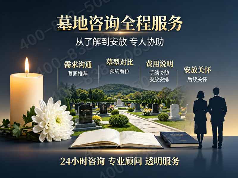 “中华永久陵园入门生态墓碑完整报价 一站式服务打包特惠”
