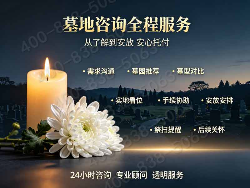 中华永久陵园入门级单人墓配套齐全预算有限首选